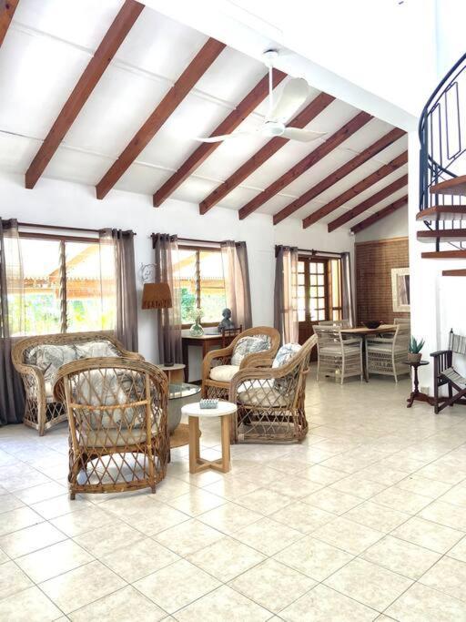 Patraka - 'No Worries' Villa ริวิแยร์นัวร์ ภายนอก รูปภาพ